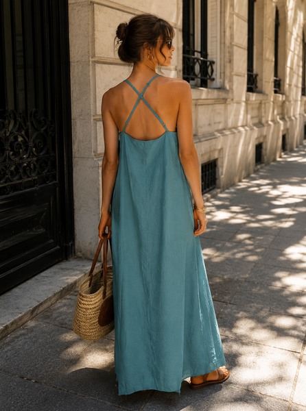 Robe longue Longue Jade