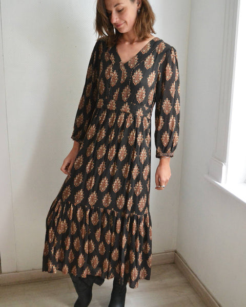 Robe Longue Maison 123