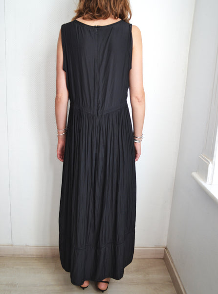 Robe Longue Noire Gérard Darel