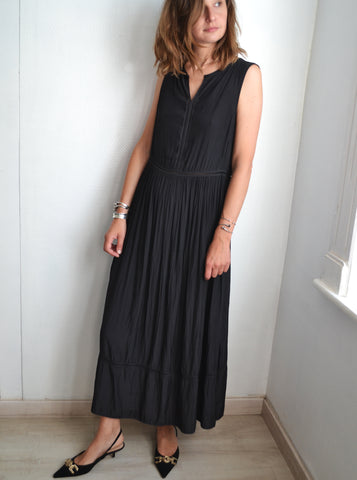 Robe Longue Noire Gérard Darel