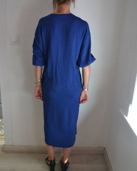 Robe Longue Rayée Roseanna