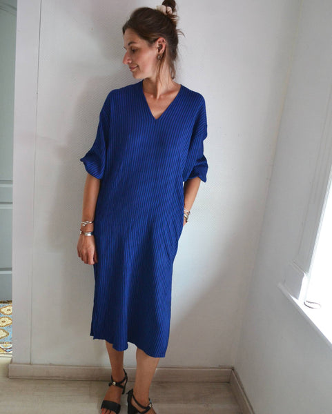 Robe Longue Rayée Roseanna