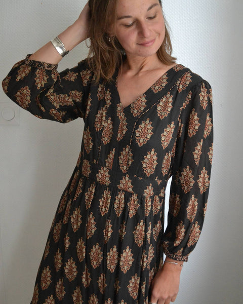 Robe Longue Maison 123