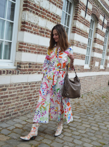 Robe Multicolore