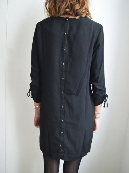 Robe noire IKKS