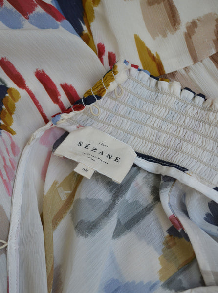 Robe Palerme Sézane