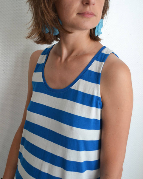 Robe Longue rayée Petit Bateau