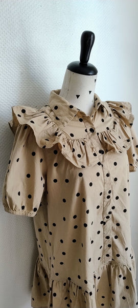 Robe Sable Polka Dots