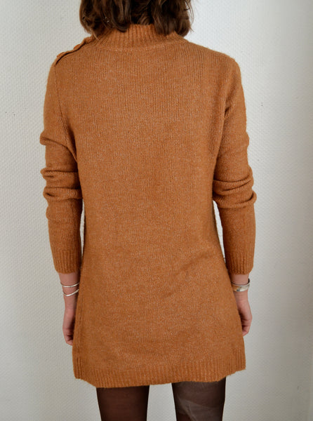 Robe Pull Caramel