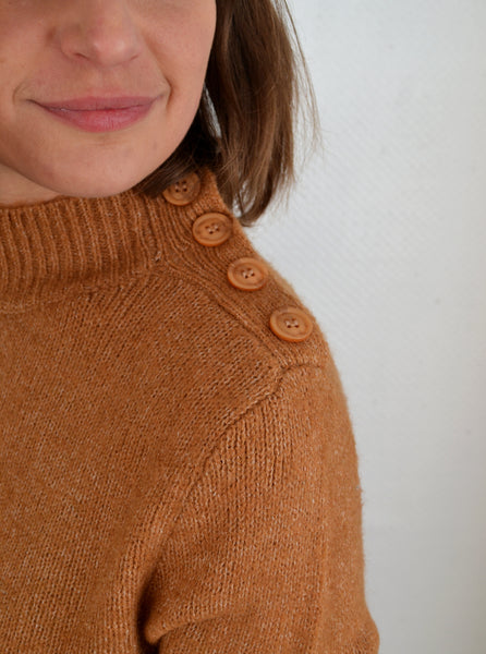 Robe Pull Caramel