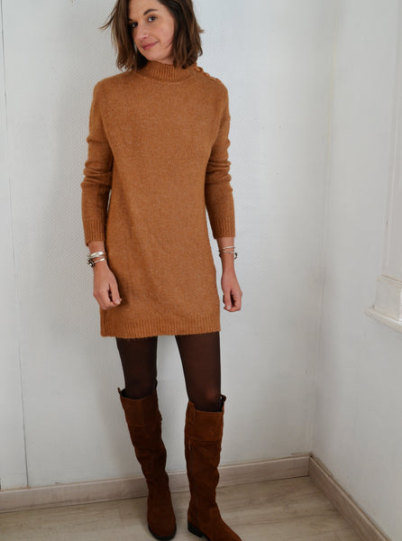 Robe Pull Caramel