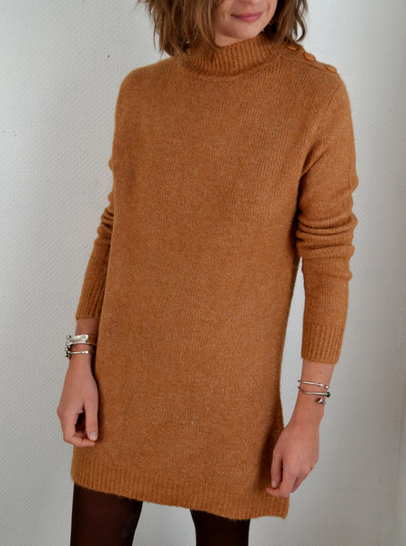 Robe Pull Caramel