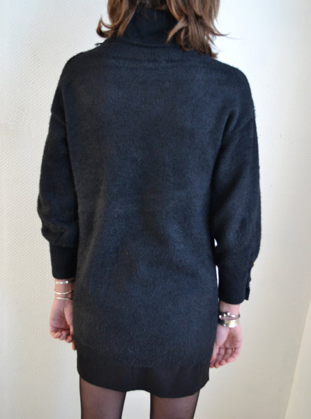 Pull Long Doudou Noir