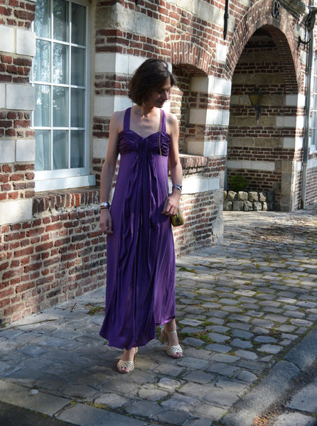 Robe Pure Soie Phase Eight