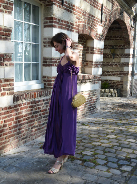 Robe Pure Soie Phase Eight