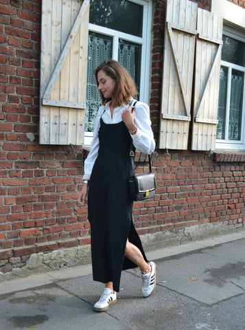 Robe Noire Ralph Lauren