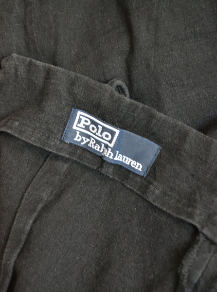 Robe Noire Ralph Lauren