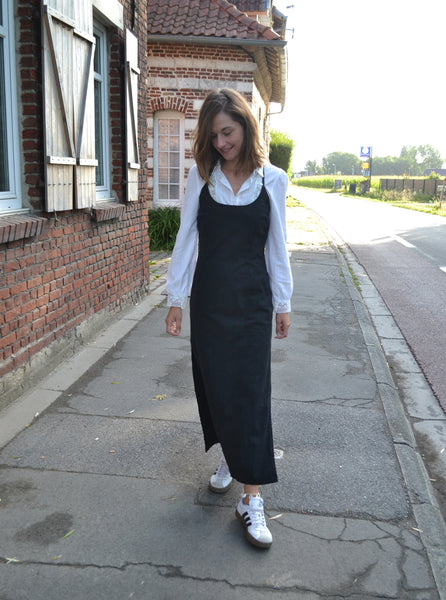 Robe Noire Ralph Lauren
