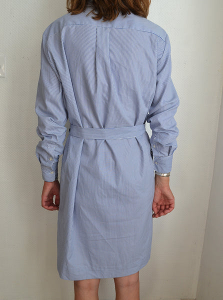 Robe Chemise Rayée