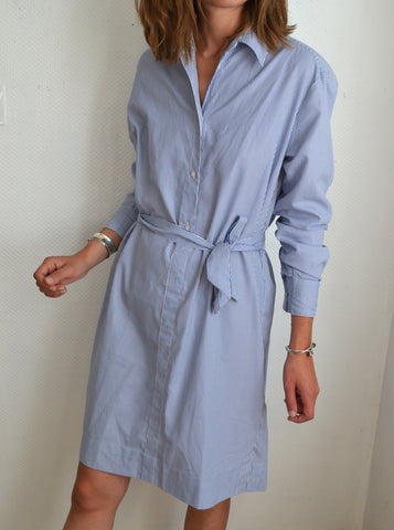 Robe Chemise Rayée
