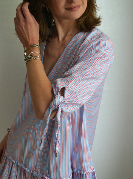 Robe rayée Pinko