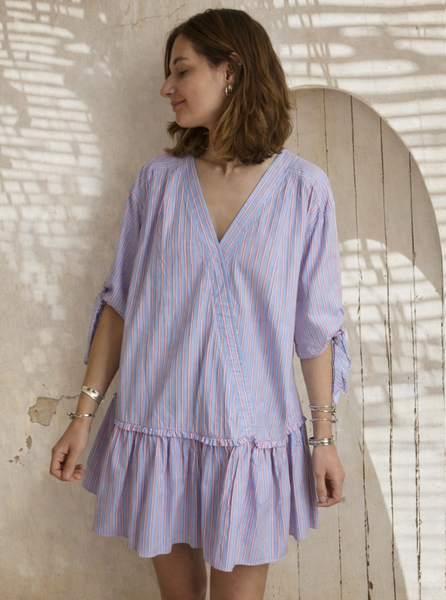 Robe rayée Pinko