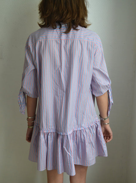 Robe rayée Pinko