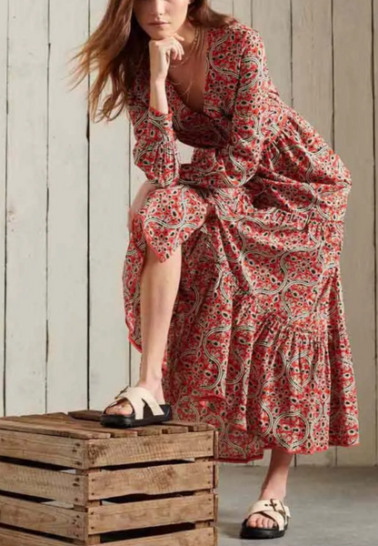 Robe Longue Superdry
