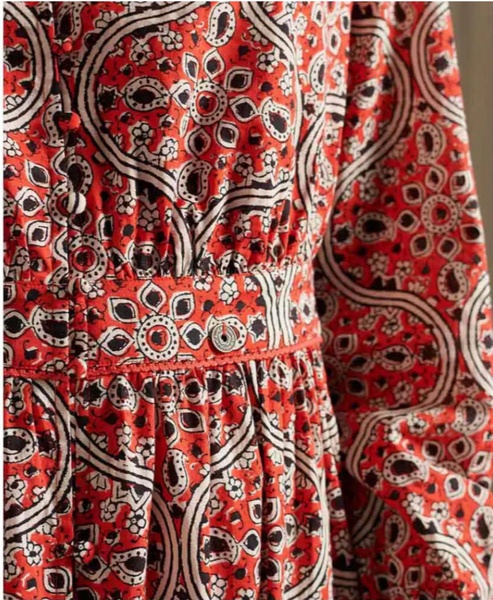 Robe Longue Superdry