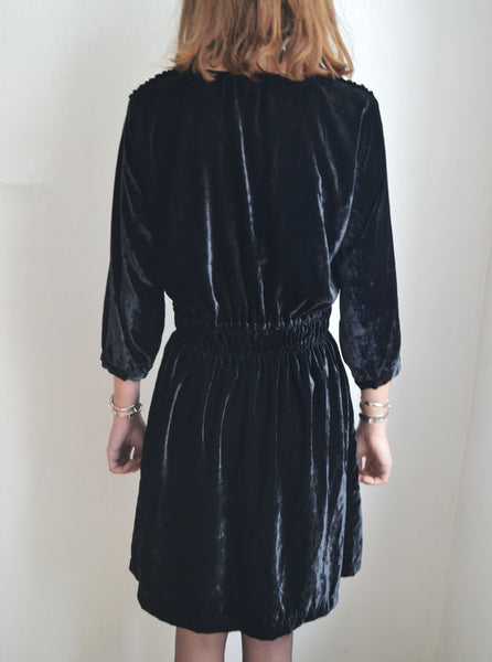 Robe Velours Emile & Ida