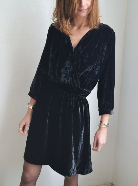 Robe Velours Emile & Ida