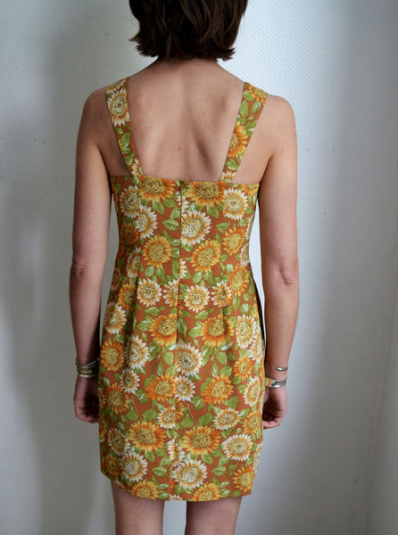 Robe Vintage Tournesols