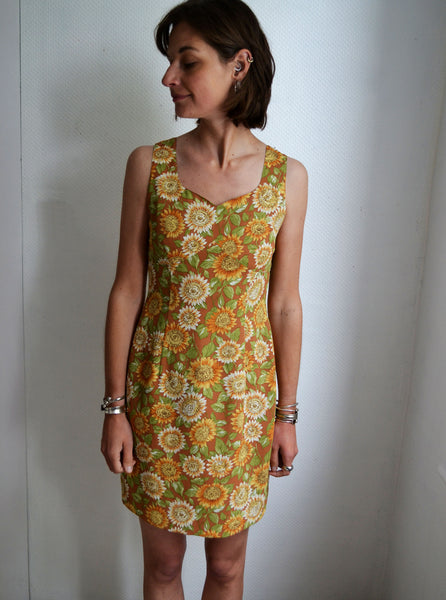 Robe Vintage Tournesols