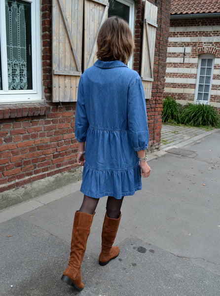Robe Oversize Denim