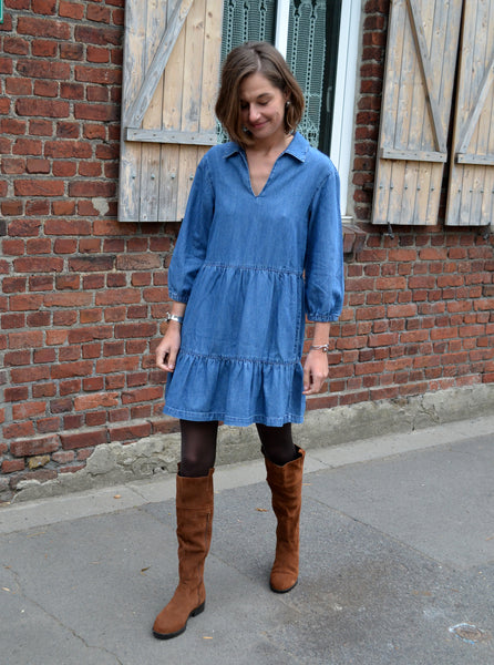 Robe Oversize Denim