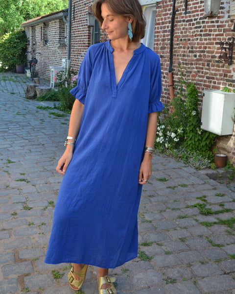 Robe Longue Deep Blue