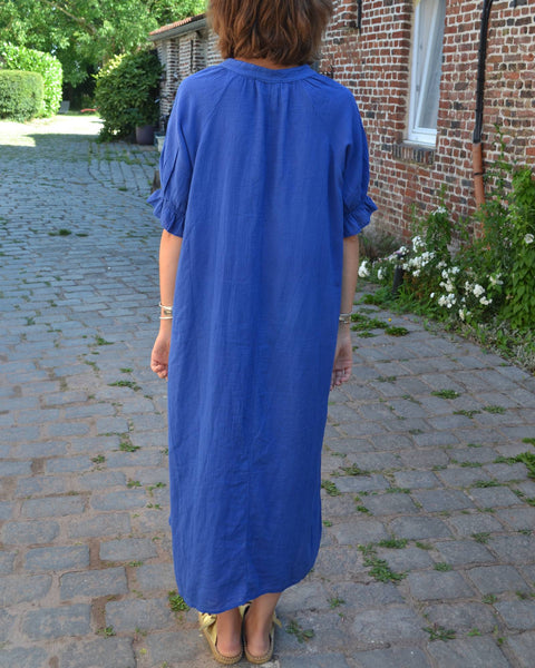 Robe Longue Deep Blue