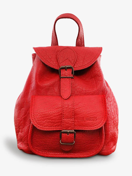 Sac à Dos Rouge Paul Marius