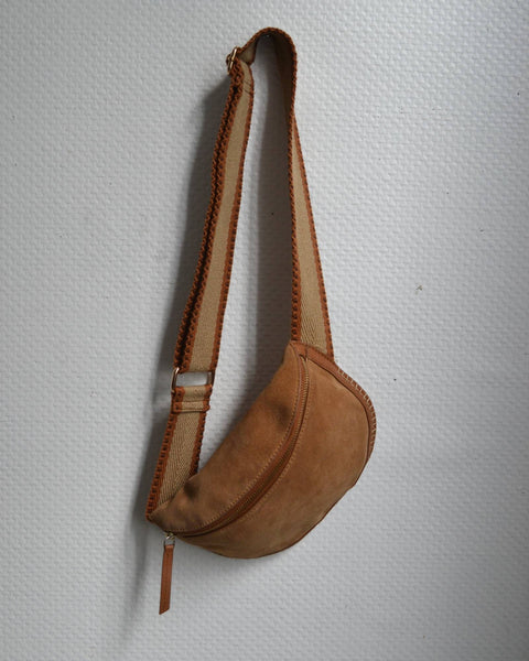 Sac Banane Camel The Genuine Leather