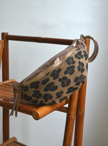 Sac banane Léopard