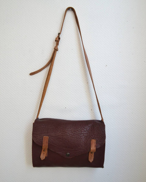 Sac Cartable cuir Bordeaux Paul Marius