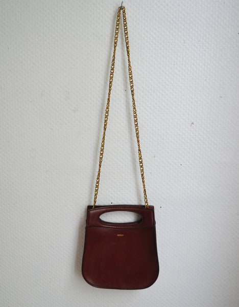 Sac bordeaux Soeur Chéri Mini