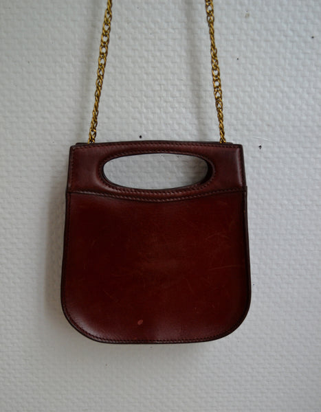 Sac bordeaux Soeur Chéri Mini
