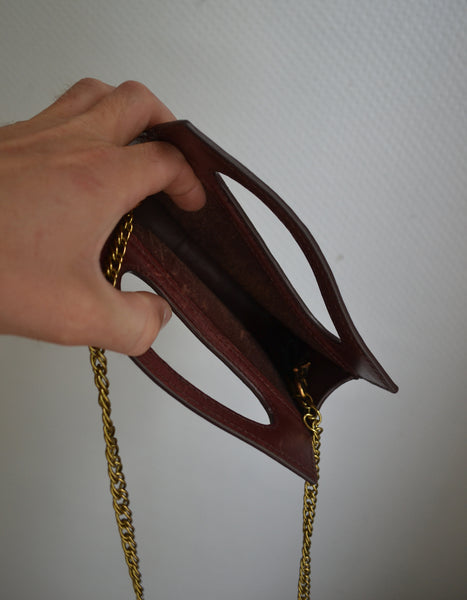 Sac bordeaux Soeur Chéri Mini