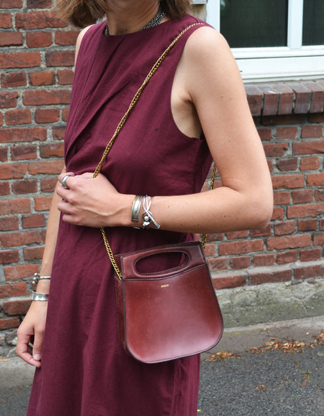 Sac bordeaux Soeur Chéri Mini