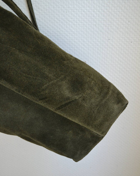 Sac Cabas Daim Kaki