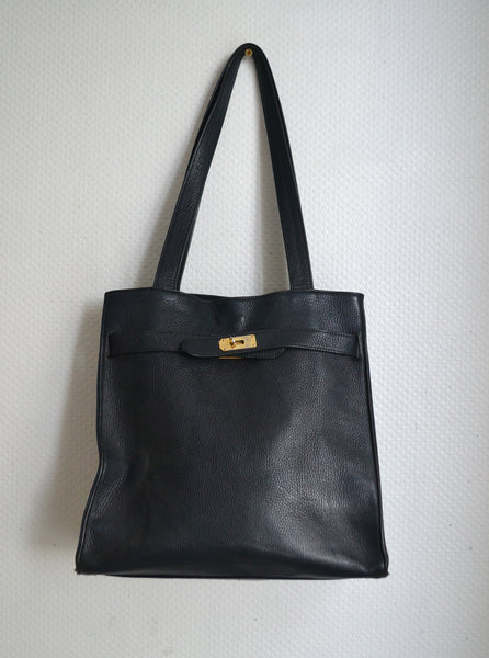 Sac Cabas en Cuir Nathalie Laudon