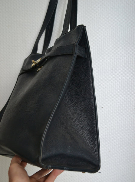 Sac Cabas en Cuir Nathalie Laudon