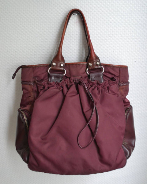 Sac Cabas Bordeaux Francesco Biasia