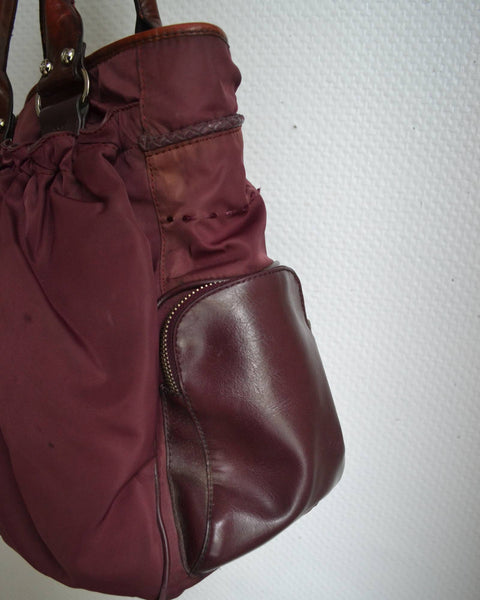Sac Cabas Bordeaux Francesco Biasia